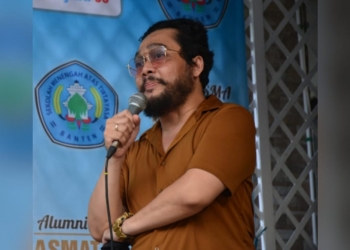 Ketua Barikade 98 Ali Soero