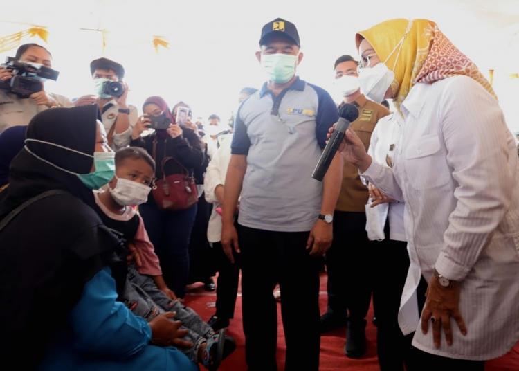 Soal Penurunan Stunting di Kabupaten Serang, Tatu Ketolong Jokowi