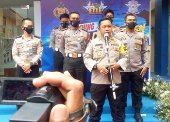 Mulai 1 April ETLE Diberlakukan, Pelanggar Lalu lintas Ditindak