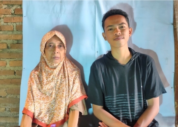 Mendobrak Keterbatasan, Pemulung Berprestasi yang Ingin Masuk Untirta