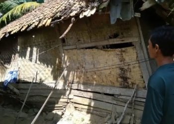 Ilustrasi rumah tak layak huni.