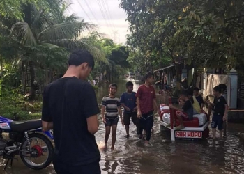 Anggota Dewan Kabupaten Tuding Kota Serang Penyebab Langganan Banjir Ciruas