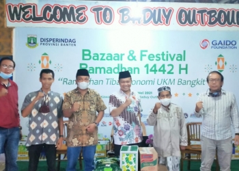 Bazar dan Festival Ramadan, Gaido Foundation Gelar Diskusi Bersama PWI dan SMSI Banten
