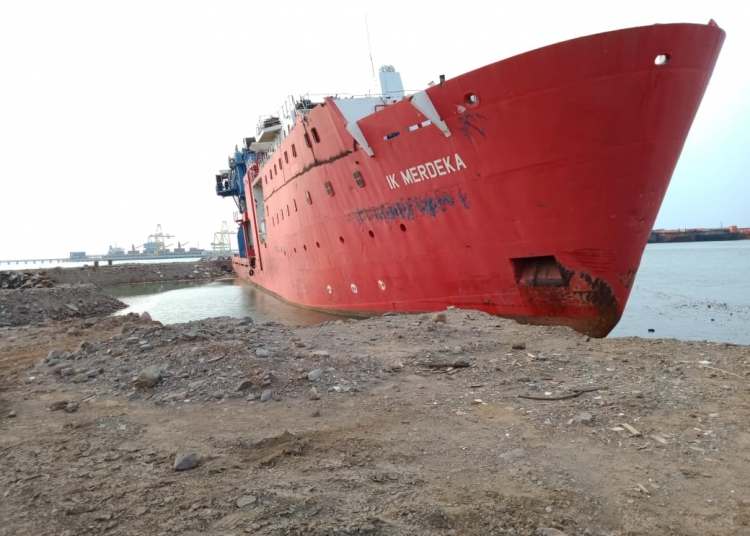 Kapal IK Merdeka Tak Lagi Jadi Barang Bukti