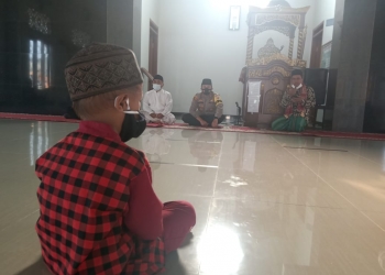 Implementasi Program Kapolda, Kapolres Serang Santuni Anak Yatim dan Dhuafaa