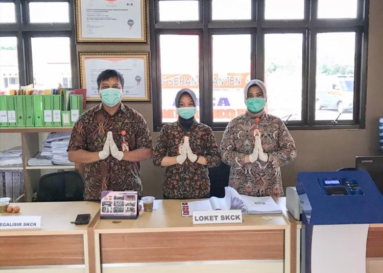 Tingkatkan Pelayanan, Polres Serang Tambah Fasilitas di Gedung Layanan Terpadu