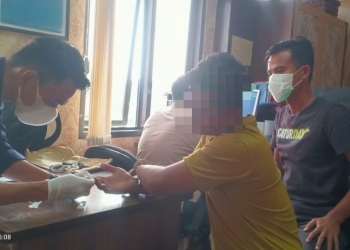 Sebulan Jadi Pengedar Narkoba di Ciruas dan Walantaka, Warga Aceh Ditangkap Polisi