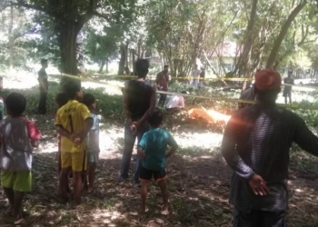 Warga Kragilan Geger Bau Menyengat, Ternyata Ada Mayat Bayi Dibuang di Makam