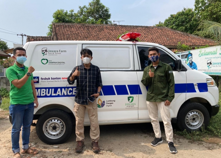 Jawara Farm dan BSD Gandeng Relawan FBn Siapkan Ambulance Gratis untuk Warga Banten