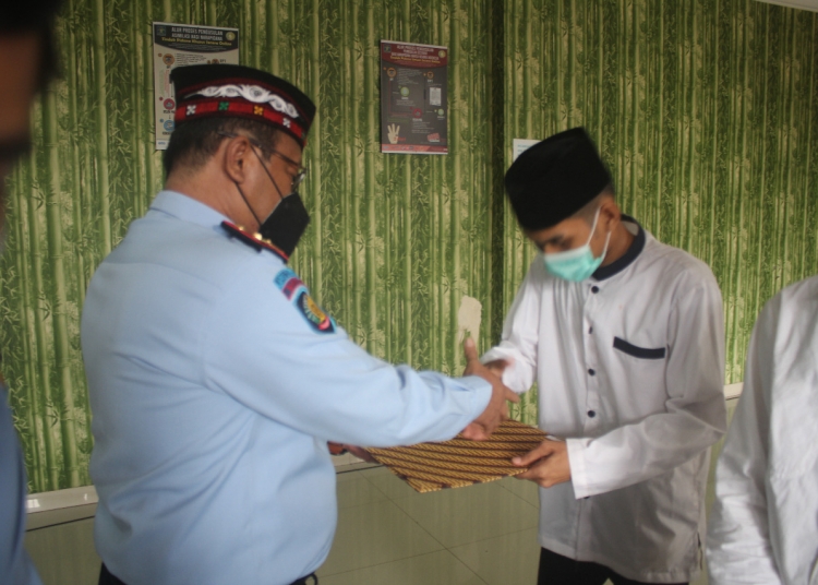 783 Napi di Cilegon Terima Remisi Idul Fitri, 2 Orang Langsung Bebas