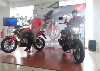 All New CB150R Streetfire