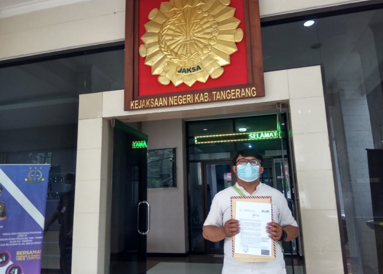 Diduga Selewengkan Bantuan Program KIP, Truth Laporkan SMPN 2 Mauk ke Kejari