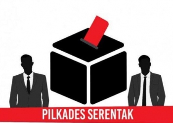 ilustrasi pilkades serentak