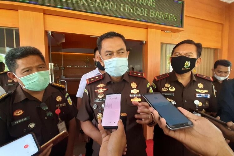 Kejati Yakin Punya Bukti Kuat Praperadilan Tersangka Korupsi Masker Di Banten