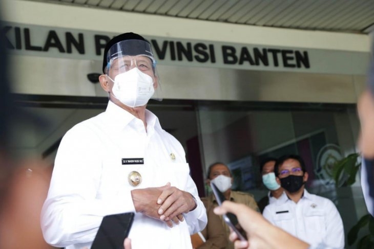 PPKM di Banten Lemah