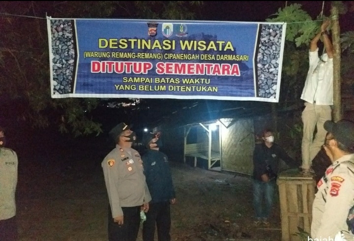 ‘Destinasi Wisata’ Warung Remang-remang Ditutup Sementara
