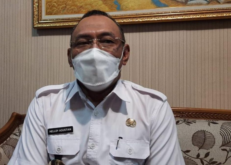 Soal Renovasi Kantor Walikota, Helldy: Anggaran Disusun Sebelum Saya Menjabat