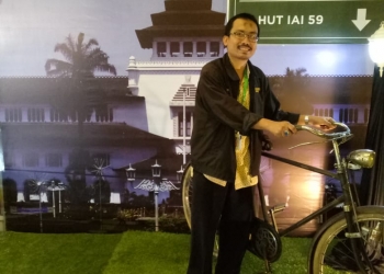 Jadi Profesor Termuda se-Untirta, Agus Ingin Majukan Almamater