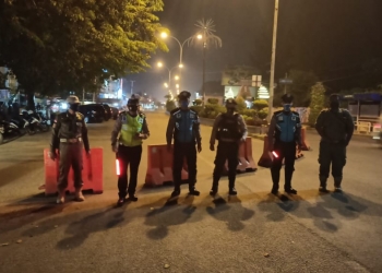 Blokade PPKM Di Banten Diperketat