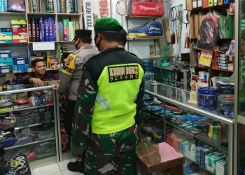 PPKM Darurat, Tempat Hiburan di Serang Timur Dirazia