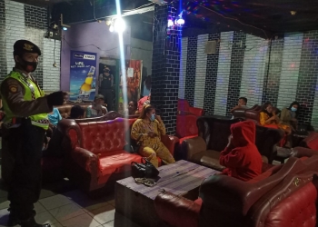 Nekad Operasi Dimasa PPKM Darurat, Sound System 2 THM Diangkut Petugas