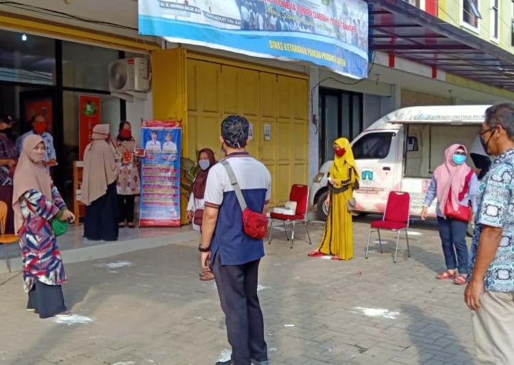Pemprov Pesan Antar Kebutuhan Pokok Selama PPKM Darurat
