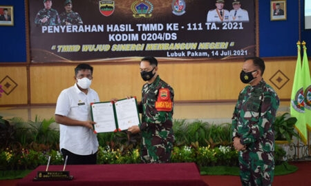 Pelaksanaan TMMD ke-111 Resmi Ditutup