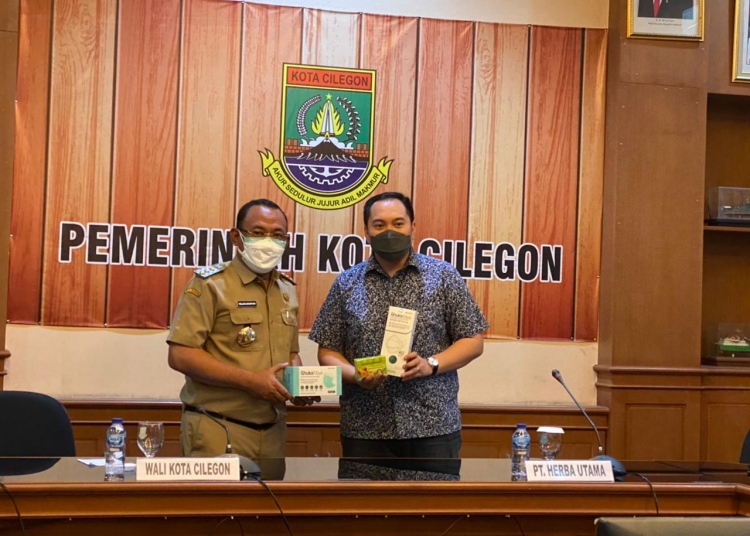 Pemkot Terima Bantuan Produk Kesehatan