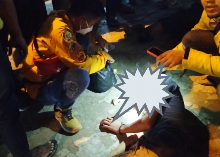 Diduga Hilang Kendali, Dua Kendaraan Bermotor Terlibat Kecelakaan