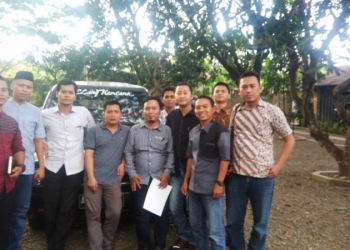 Jajaran Pengurus PD Pemuda Muhammadiyah Kabupaten Lebak. Senin (05/07)