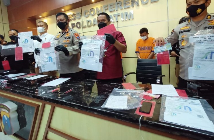 Sindikat Swab Palsu Dibongkar