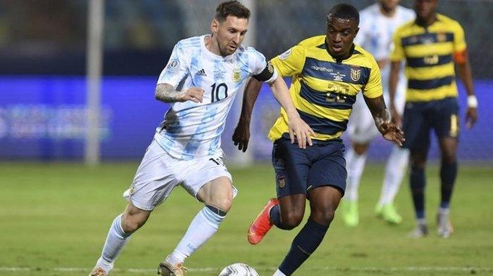 Bentrokan Monumental Argentina vs Kolombia