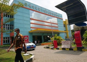 Gedung RSUD Cilegon, Banten.