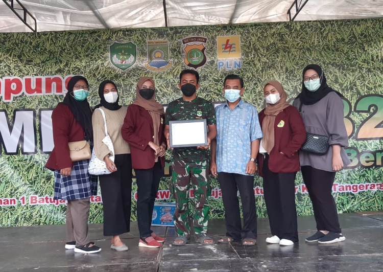 KKM Tematik 94 Untirta Dukung Program di Kampung Jimpitan