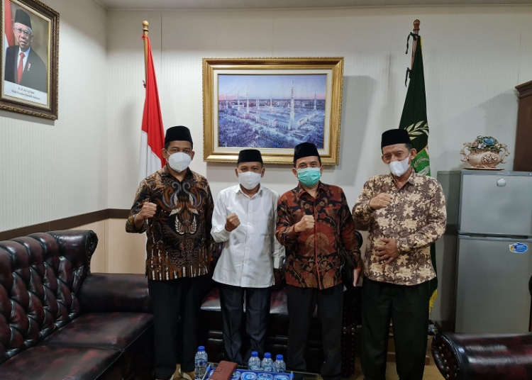 Bahas Hibah, Pengurus NU Kunjungi DPRD