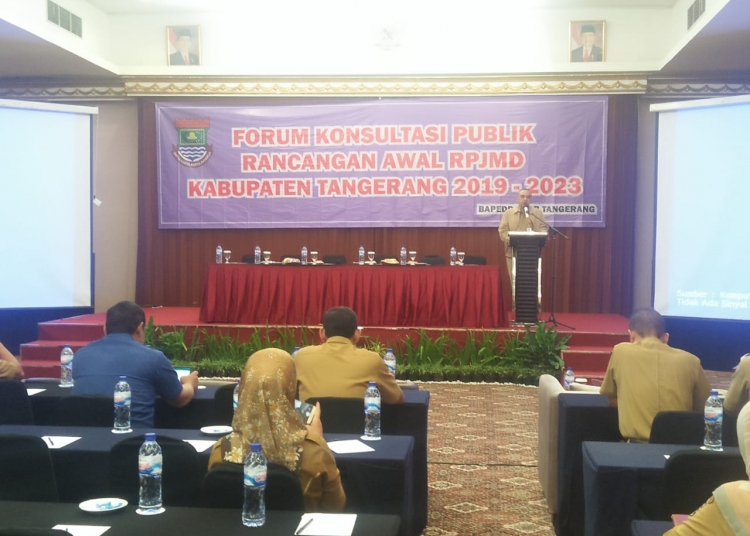 Kebijakan Pusat Jadi Acuan RPJMD 2019-2023