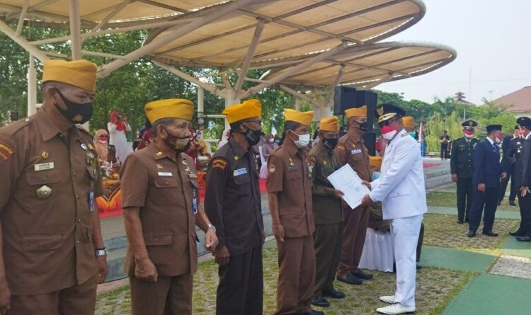 Veteran Minta Pemkot Siapkan Lahan TP