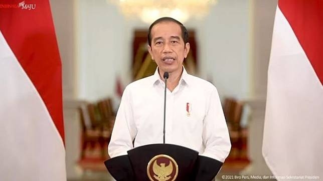 Jokowi Bahas Amandemen UUD 1945