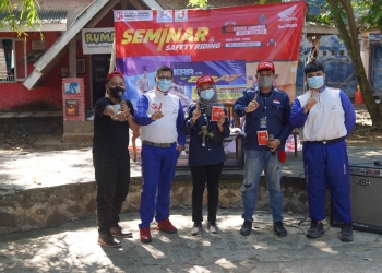 Tekan Angka Kecelakaan, Honda Banten Adakan Seminar Safety Riding