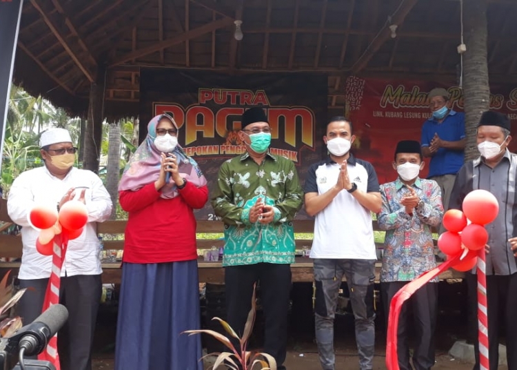 Resmikan Jalan Penghubung Dua Kelurahan, Helldy Apresiasi Masyarakat