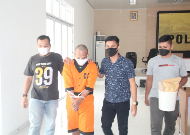 Satresnarkoba Polres Lebak Kembali Ungkap Peredaran Sabu, Puluhan Bungkus Diamankan
