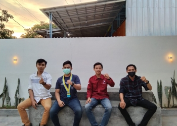 ISTIMEWA
Para Ketua Forum Mahasiswa Cilegon (FMC) yang terdiri dari HMI, GMNI, PMII dan IMC.