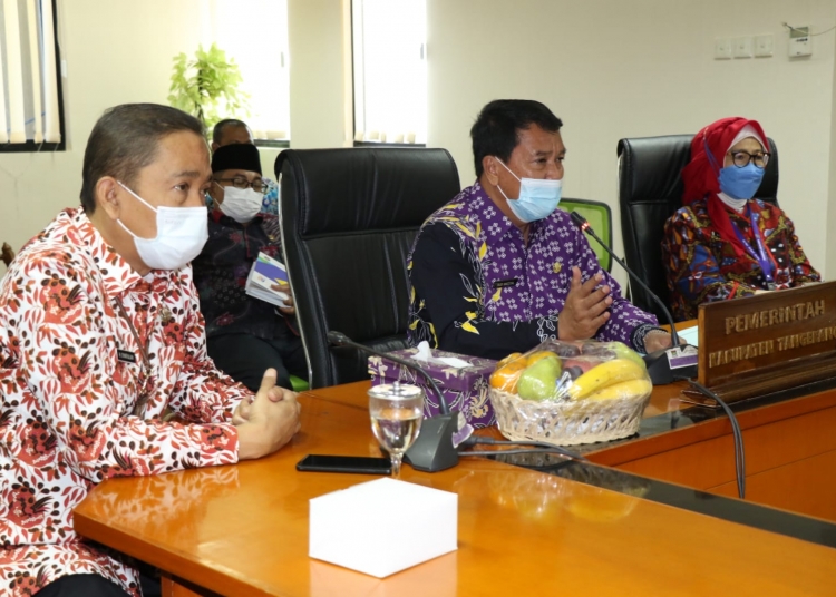 Pemkab Tangerang Akan Lakukan Simulasi PTM