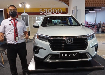 All New Honda BR-V Resmi Mengaspal di Banten