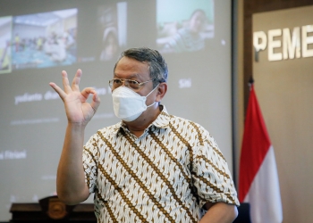 Walikota Tangerang Selatan Benyamin Davnie memberikan dukungan terhadap kegiatan Gerakan Untuk Kesejahteraan Tuna Rungu Indonesia atau Gerkatin