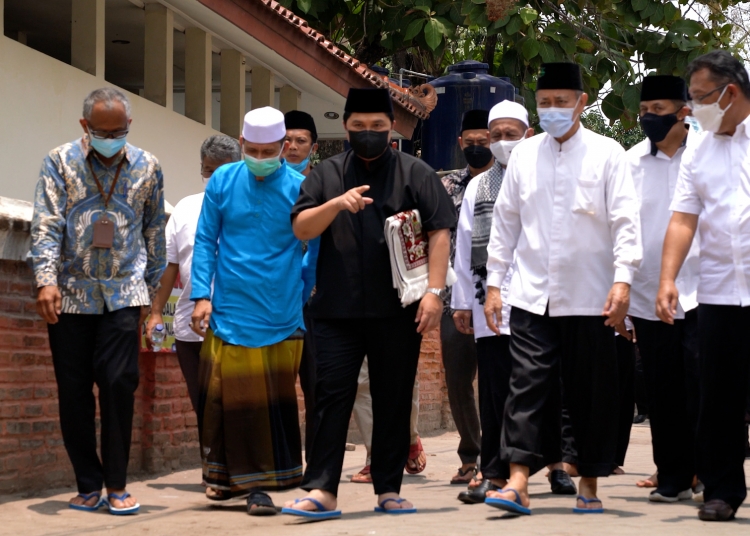 Dzurriyat Kesultanan Banten Sebut Erick Thohir Keturunan Sultan Banten