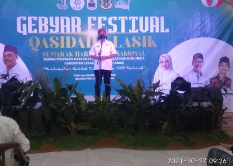 Lasqi dan Disbudpar Gelar Festival Qasidah Klasik