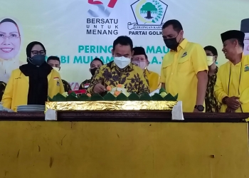 Golkar Ingin Rebut Balik Kota Serang