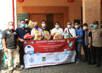 Kejati Banten Kunjungi Pelaksanaan Vaksinasi Dosis Kedua