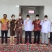 Kajati Banten Reda Manthovani, Kajari Cilegon Ely Kusumastuti dan Wakil
Walikota Cilegon, Sanuji Pentamarta usai launching E-Service System Keperdataan dan
TUN sekaligus peresmian Masjid Al Mizan di Kantor Kejari Cilegon, Rabu (13/10).